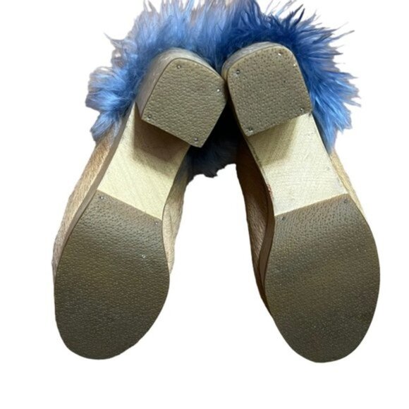 Rachel Comey‎ Dakota Fur Clog Women Size 6.5 - Picture 11 of 16